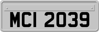 MCI2039