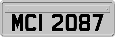 MCI2087