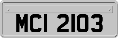 MCI2103
