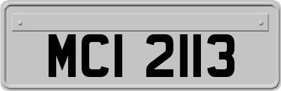 MCI2113