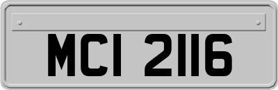 MCI2116