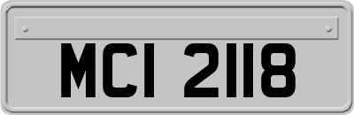 MCI2118