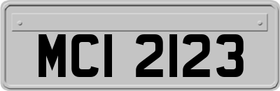 MCI2123