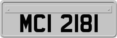 MCI2181