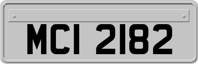 MCI2182