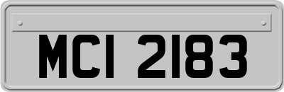 MCI2183