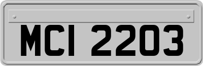 MCI2203