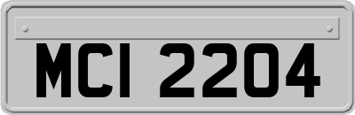 MCI2204
