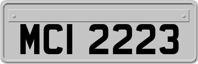MCI2223