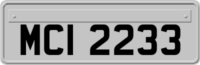 MCI2233