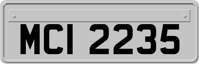 MCI2235