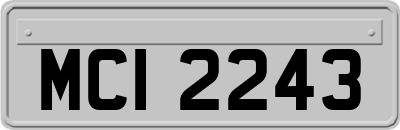 MCI2243