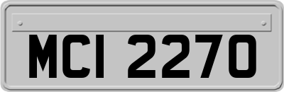 MCI2270
