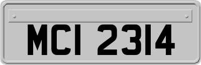 MCI2314