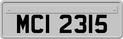 MCI2315