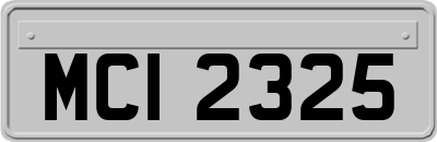 MCI2325