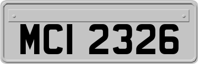 MCI2326