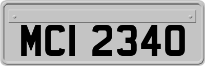 MCI2340