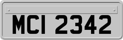 MCI2342