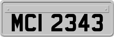 MCI2343