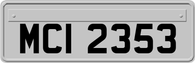 MCI2353