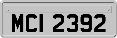 MCI2392