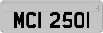 MCI2501