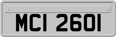 MCI2601