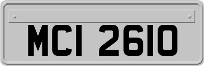 MCI2610