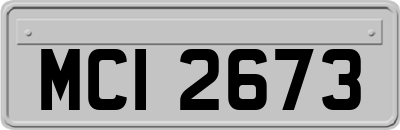 MCI2673