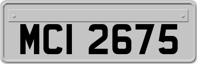 MCI2675