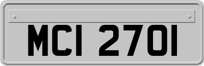 MCI2701