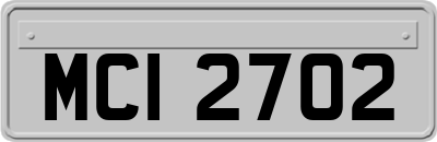 MCI2702