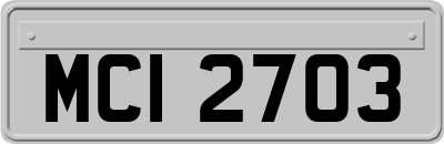 MCI2703