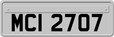 MCI2707