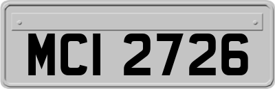 MCI2726