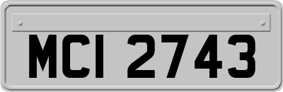 MCI2743
