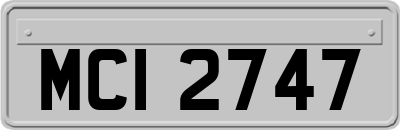 MCI2747
