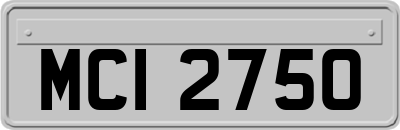 MCI2750