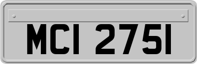 MCI2751