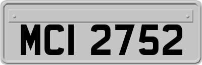 MCI2752