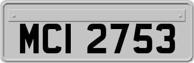 MCI2753