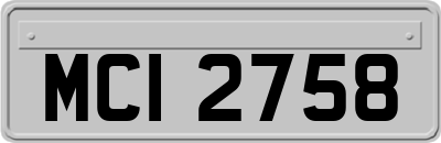 MCI2758
