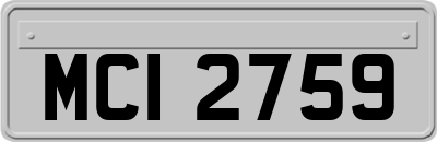 MCI2759