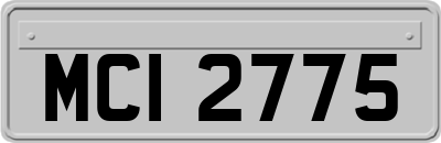 MCI2775