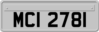 MCI2781