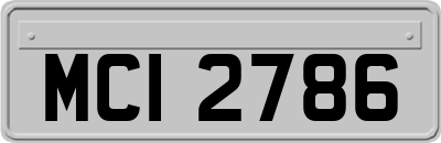 MCI2786