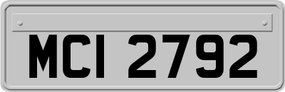 MCI2792