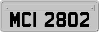 MCI2802