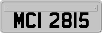 MCI2815